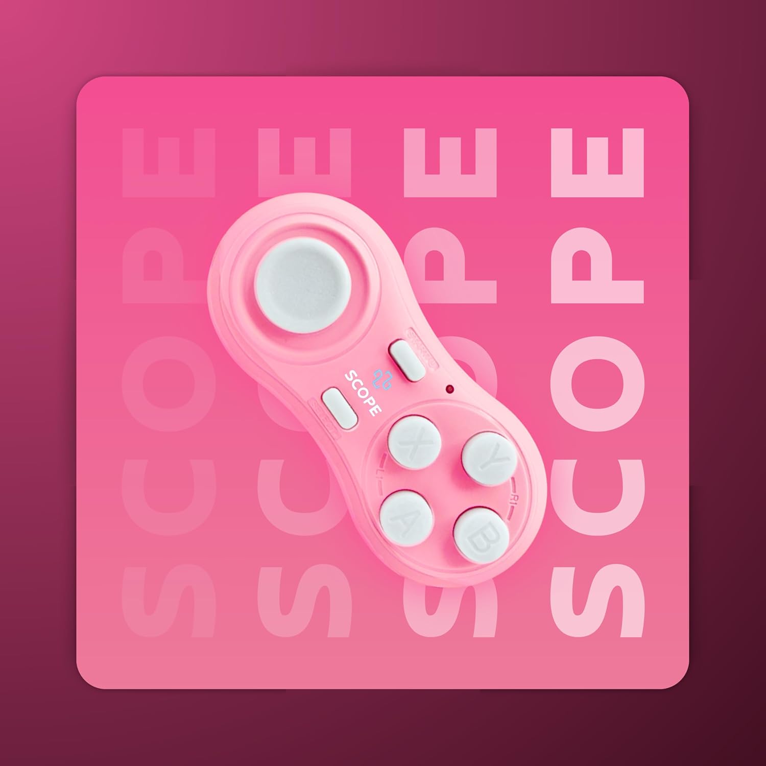 Scope Remote- Remote for Anki. Customizable with Anki Add-on, Compatible with Windows, Mac, iOS, iPad, and Android. Quizlet Compatible, Anki Controller. Pearl Pink, Plus (16-18 Hours Battery) Pearl Pink Plus (16-18 Hours Battery)