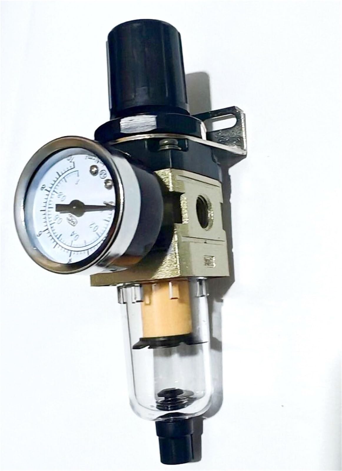 AW2000-02 pneumatique 1/4 filtre à Air régulateur de pression Combo outil de ferroutage compresseur avec jauge 1 pièces