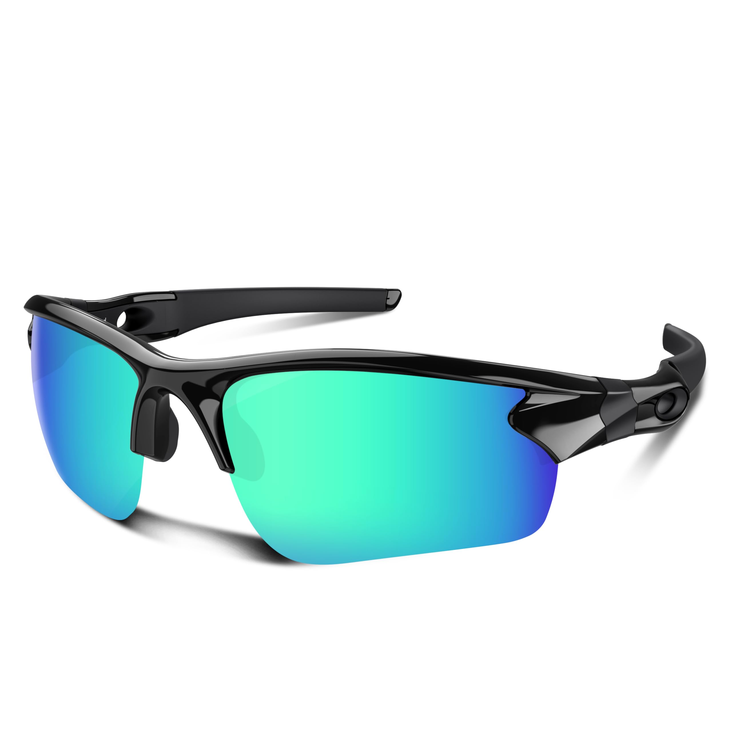 Rosemal Occhiali da sole polarizzati uomo donna occhiali da sole per corsa sport ciclismo guida pesca baseball golf TAC UV400 TR90
