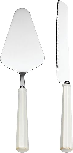 Miniatura 10 de Lenox French Perle - Juego de cubiertos de vieiras, 65 unidades, metálico