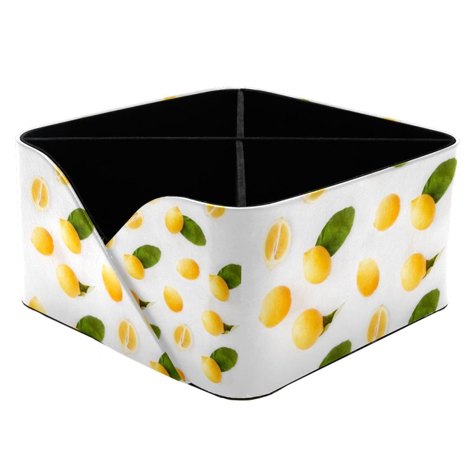 Organiseur de bureau jaune pour ne plus chercher vos crayons et fournitures