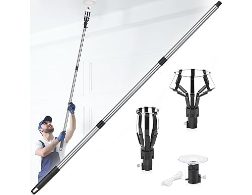 Top 10 Best High Reach Light Bulb Changers [2024 Guide]