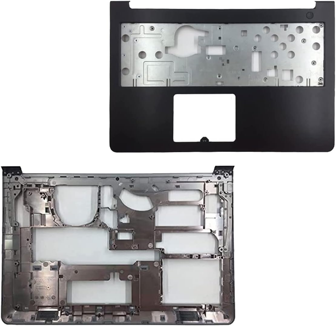 Laptop Replacement Case Compatible for Dell Insprion 15-5547 15-5548 15-5545 15-5542 0P846W 0K1M13 06WV6 P39F Shell (Palmrest Upper and Bottom Base Cover)