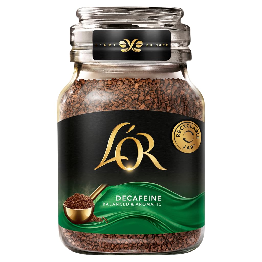 L'Or Decaf Instant Coffee 100g