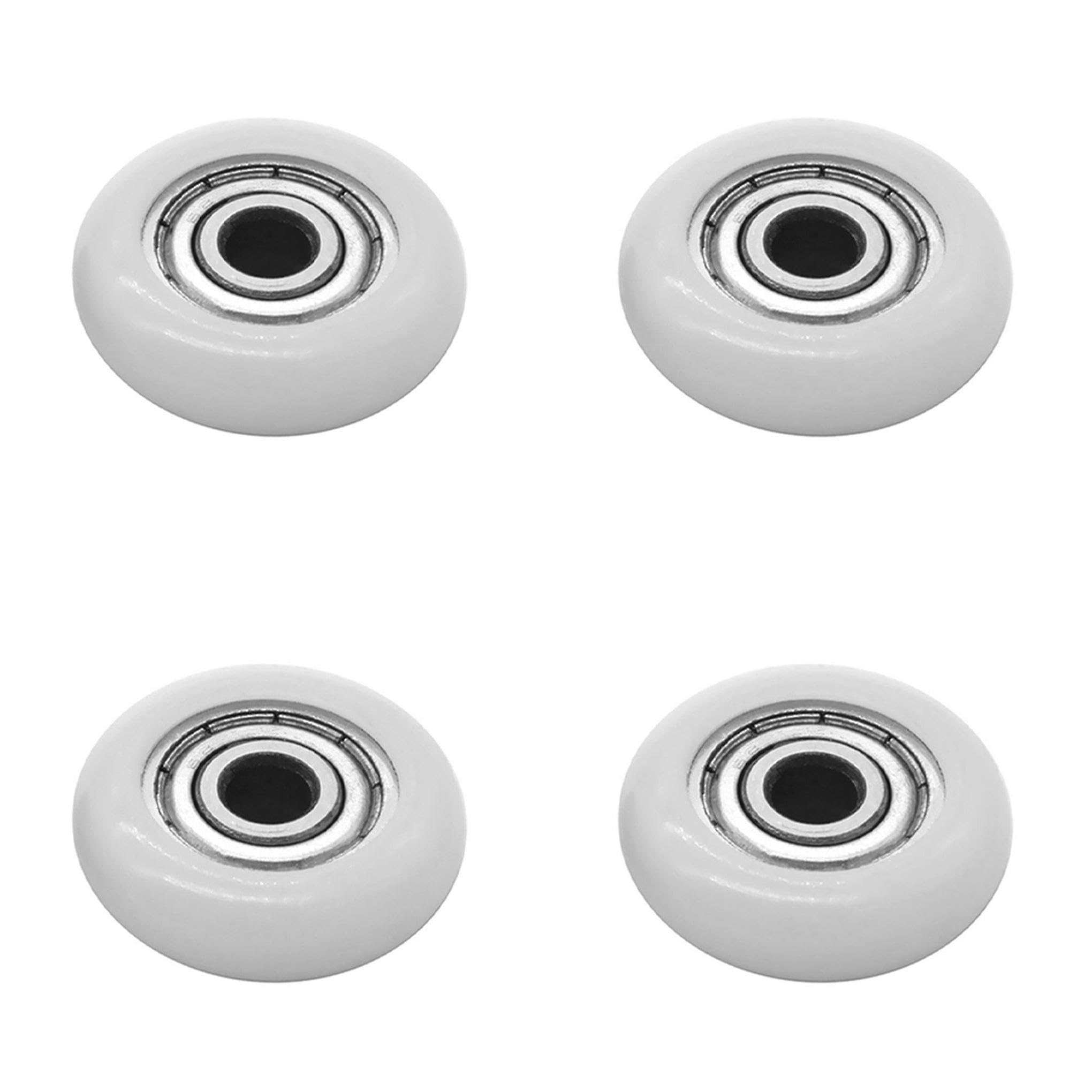 (4 pc) Pro3D 3D Printer Nylon Plastic Pulley (5x23x7)-picture-12