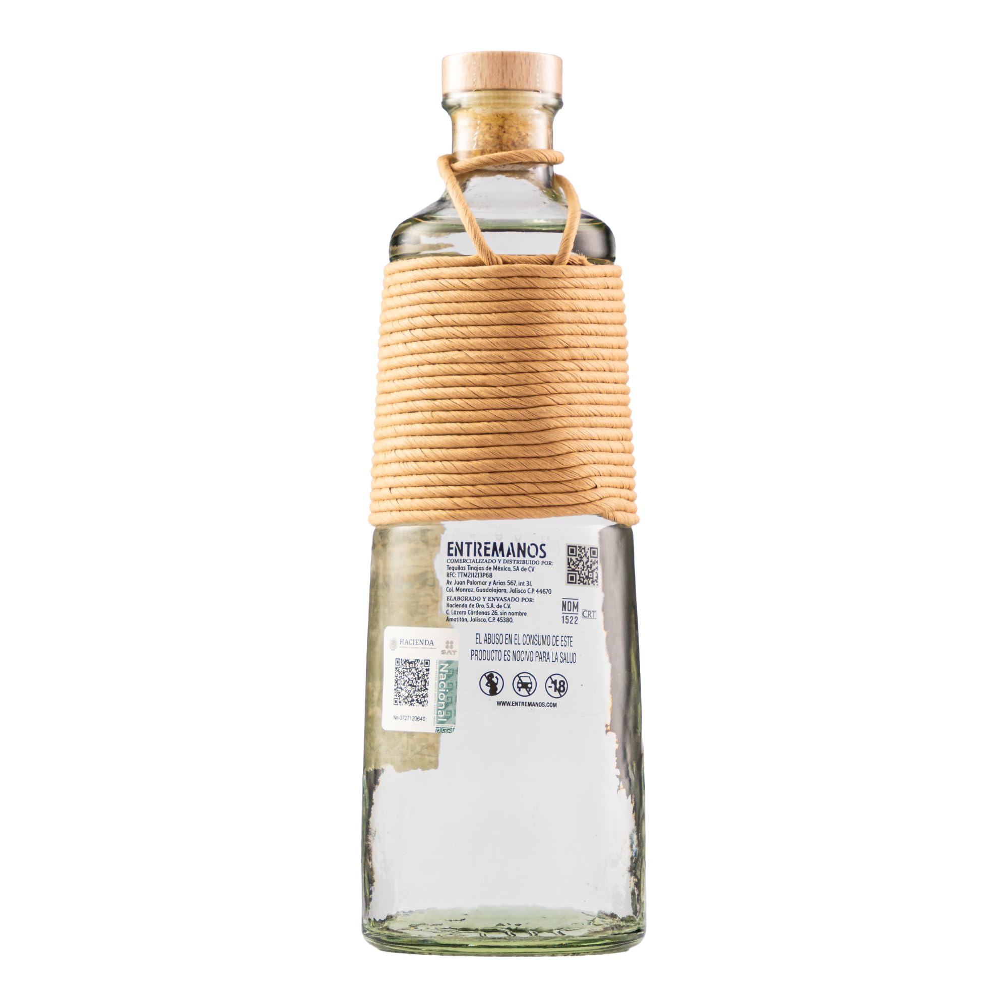TEQUILA ENTREMANOS BCO 700
