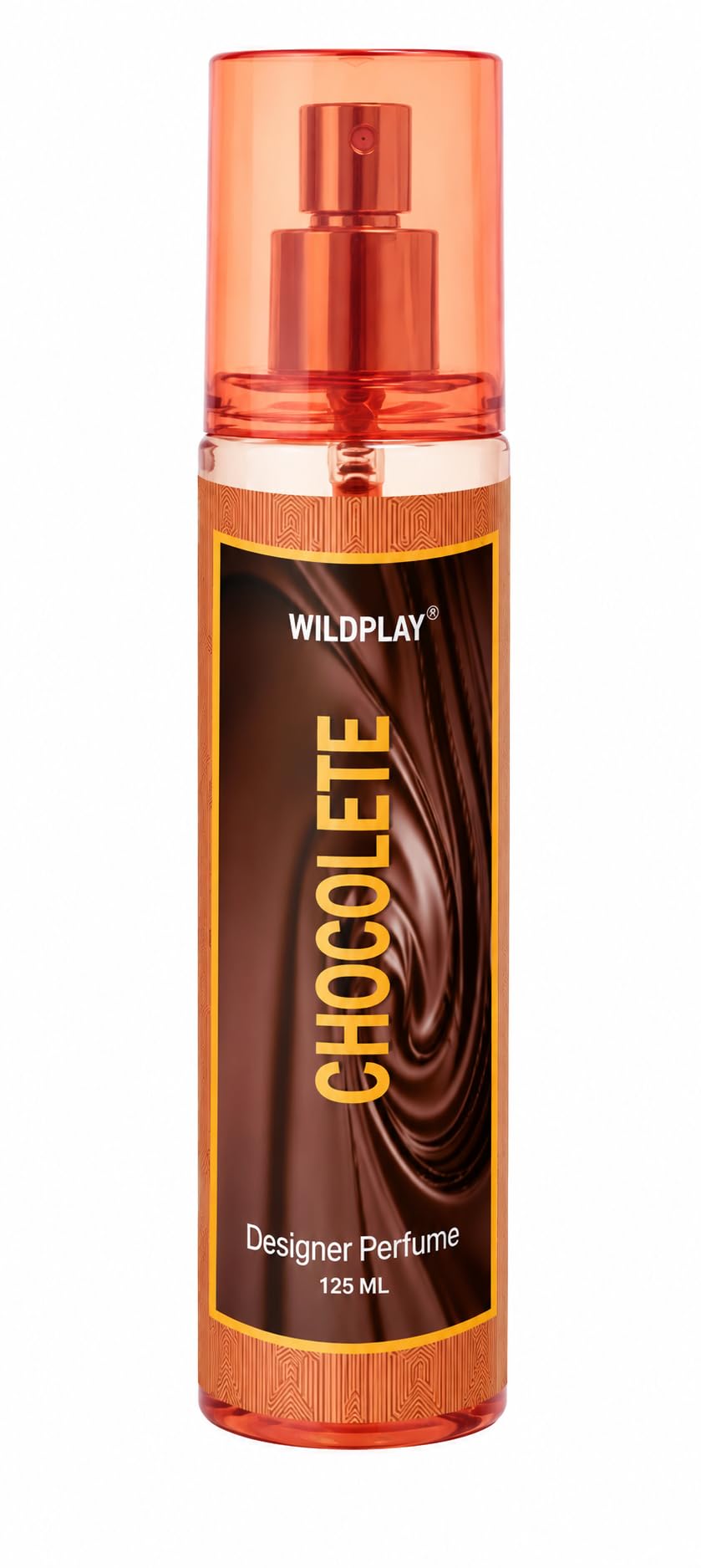 Wildplay Chocolate Fragrance 125ML Perfume for Men & Women – Long Lasting Multi-Fragrance Spray, Floral choco Sweet Notes, Premium Unisex Perfume, Ideal for Daily Wear & Special Occasions-picture-12