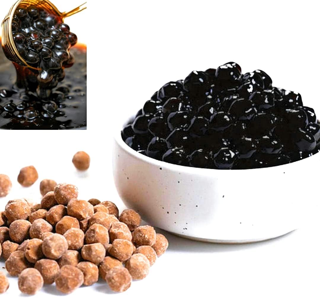 Tapioca pearl for boba drinks 1 kg bubble tea making premium quality