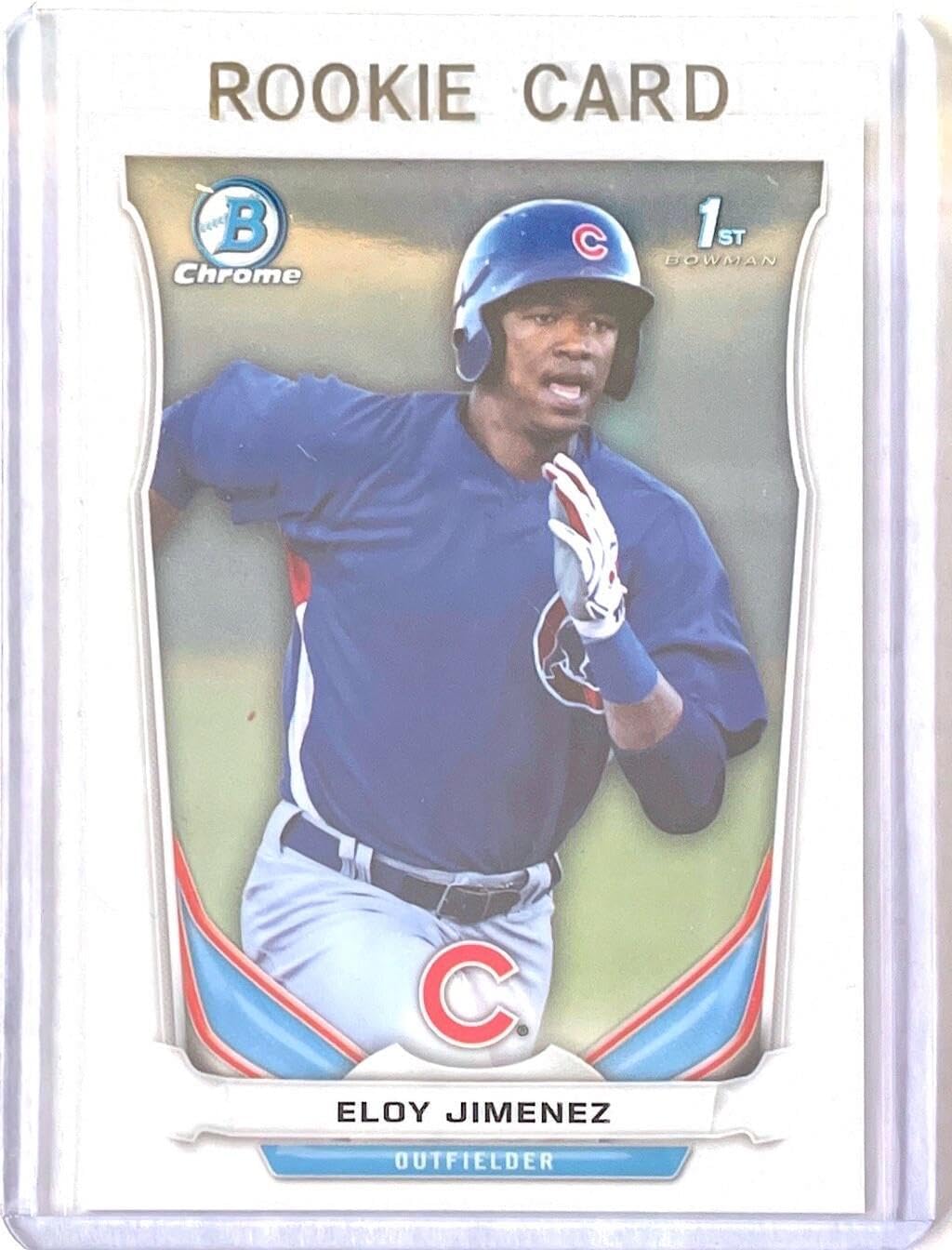 Eloy Jimenez 2014 Bowman Chrome 1st Prospect #ctp-33 - Baseball Cards