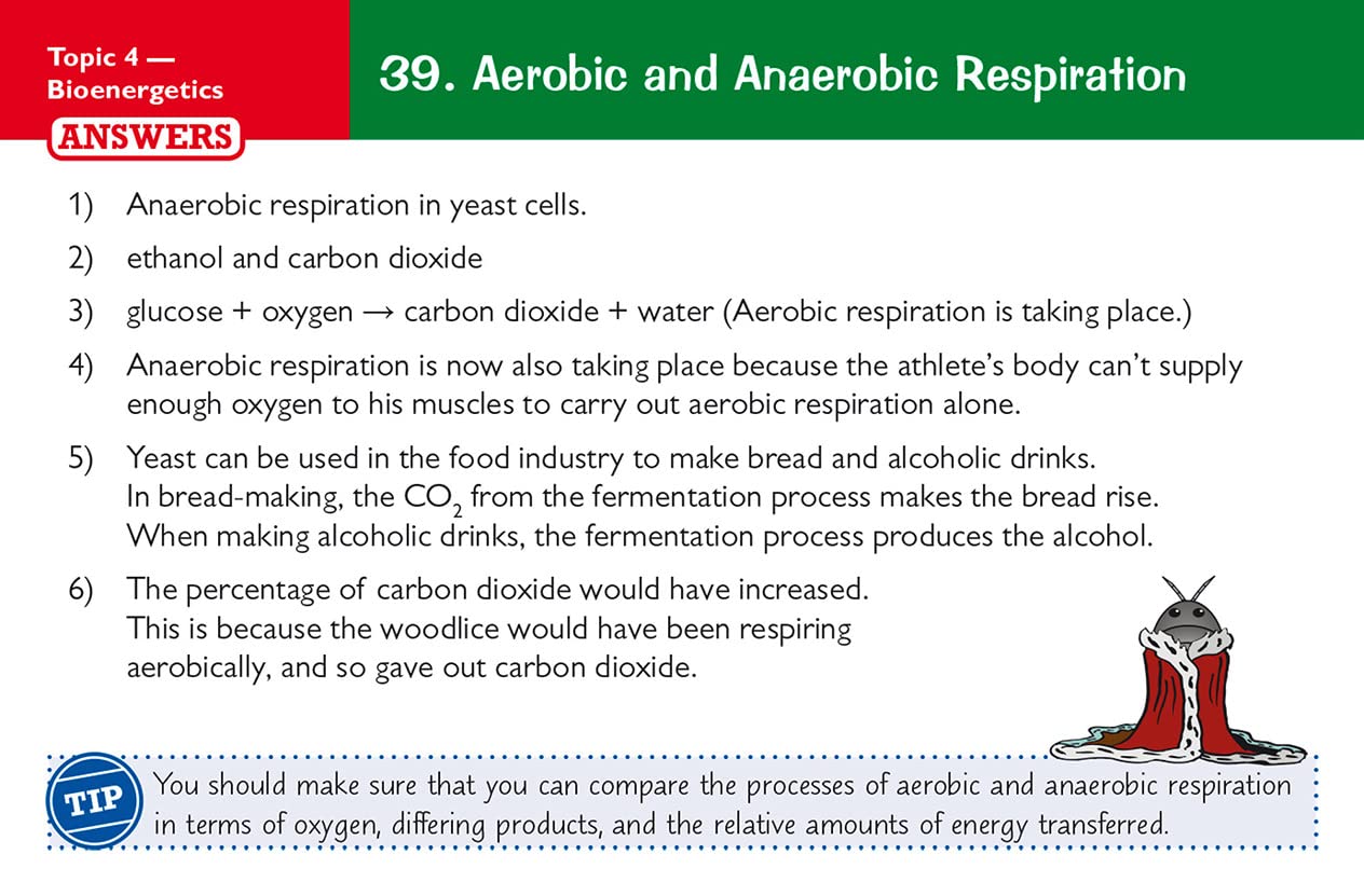 GCSE Biology AQA Revision Question Cards: for the 2025 and 2026 exams (CGP AQA GCSE Biology) 13 61mYT0z tBL. SL1264