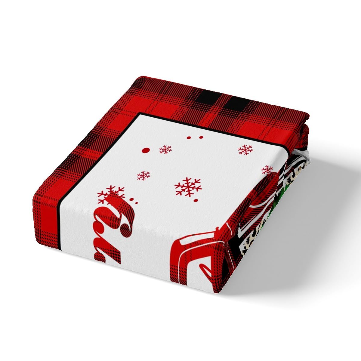 Amazon.co.jp: Xmas Truck 掛け布団カバーセット ツインサイズ