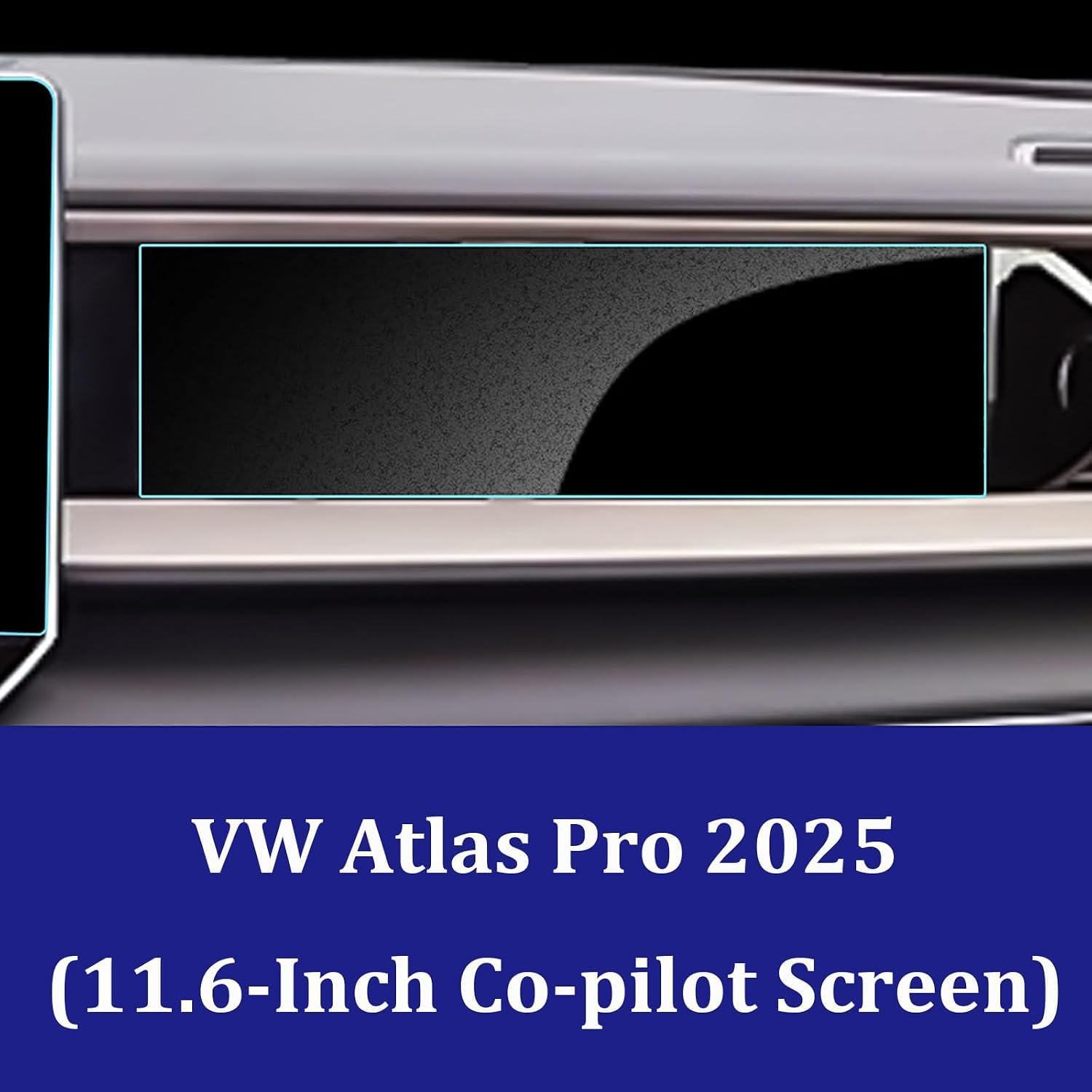 Pellicola Protettiva Auto per VW Atlas PRO 2025 (11.6" Co-Pilot Screen)