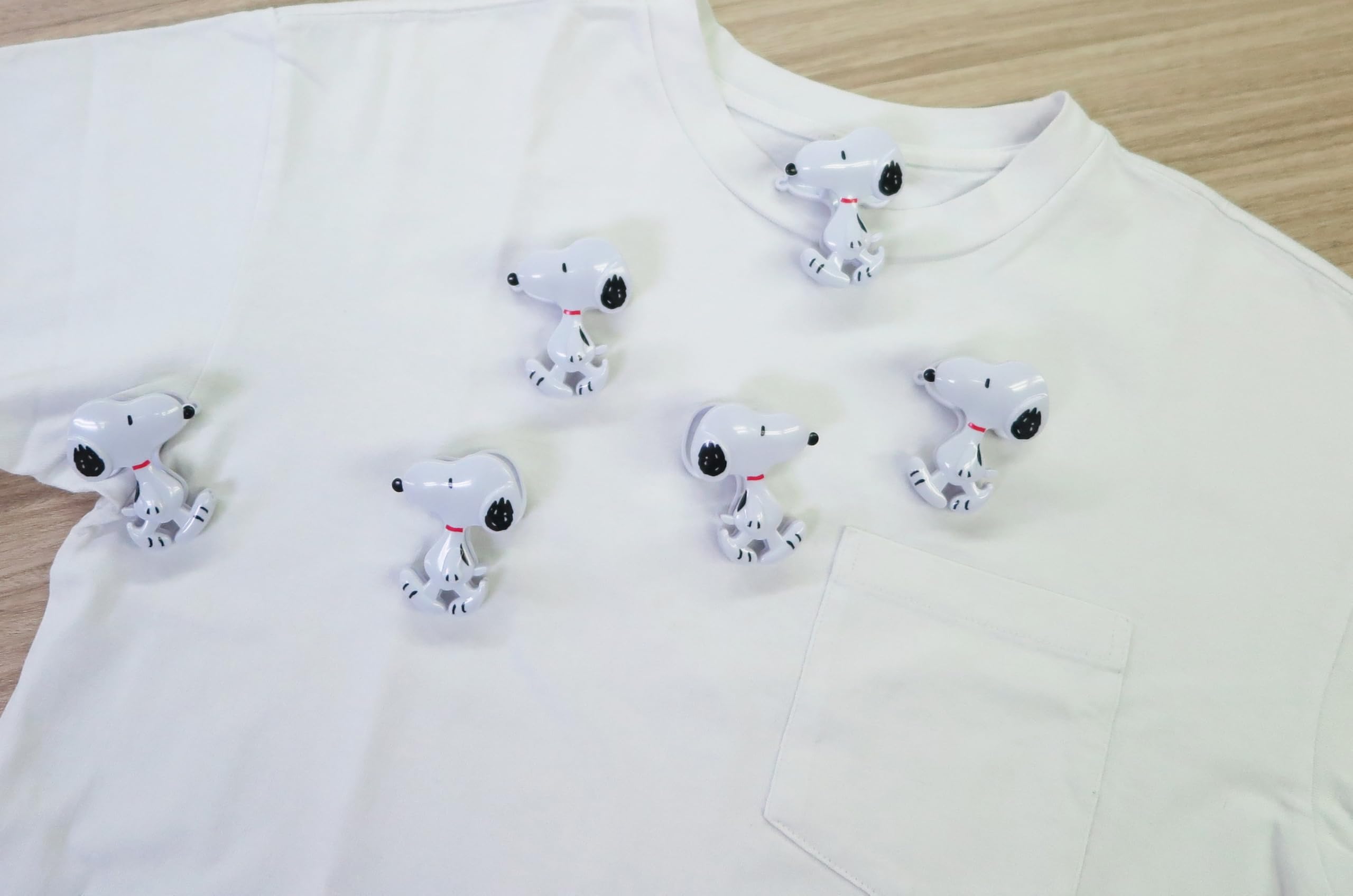 Amazon.co.jp : スヌーピー 洗濯ばさみ キャラクター かわいい