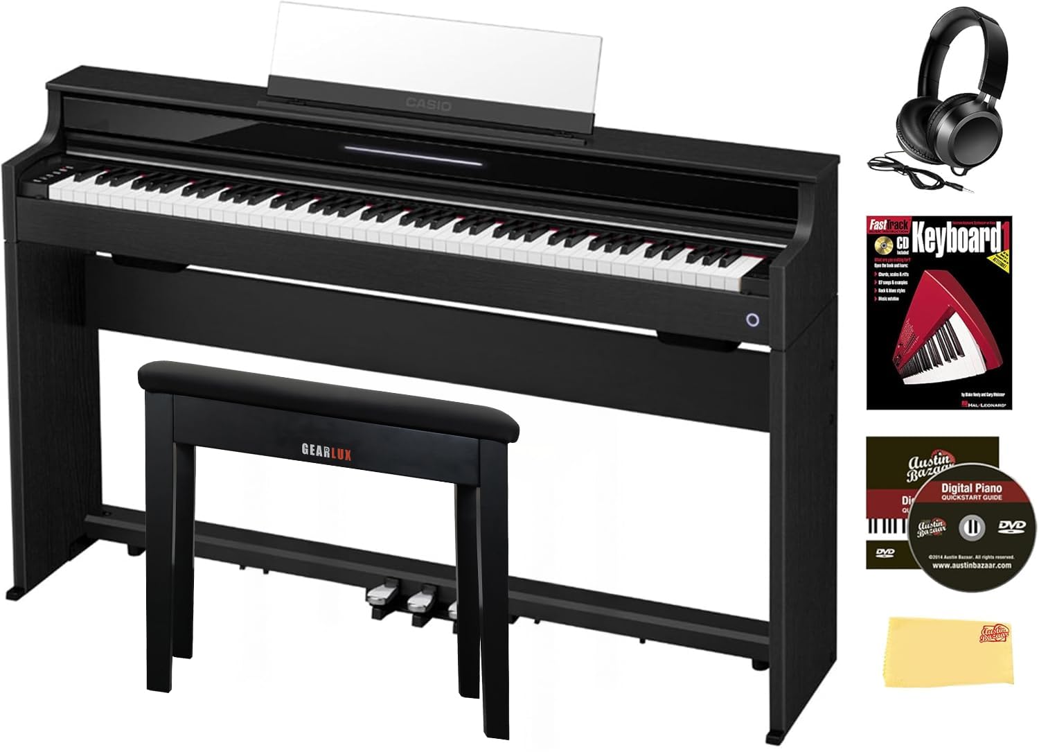 Amazon.com: Casio AP-S450 CELVIANO 88-Key Digital Piano - Black