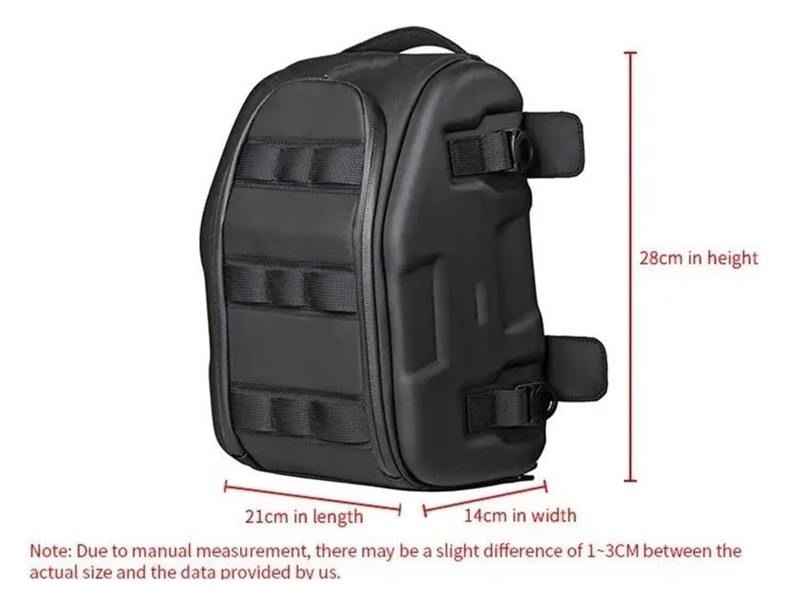 Per Moto Per BMW Per R1200gs Per R 1200 Gs Per R1250gs 1250 2004-2018 Borsa Da Serbatoio Magnetica Impermeabile Nera Carburante Grande Capacità Moto Borsa Laterale