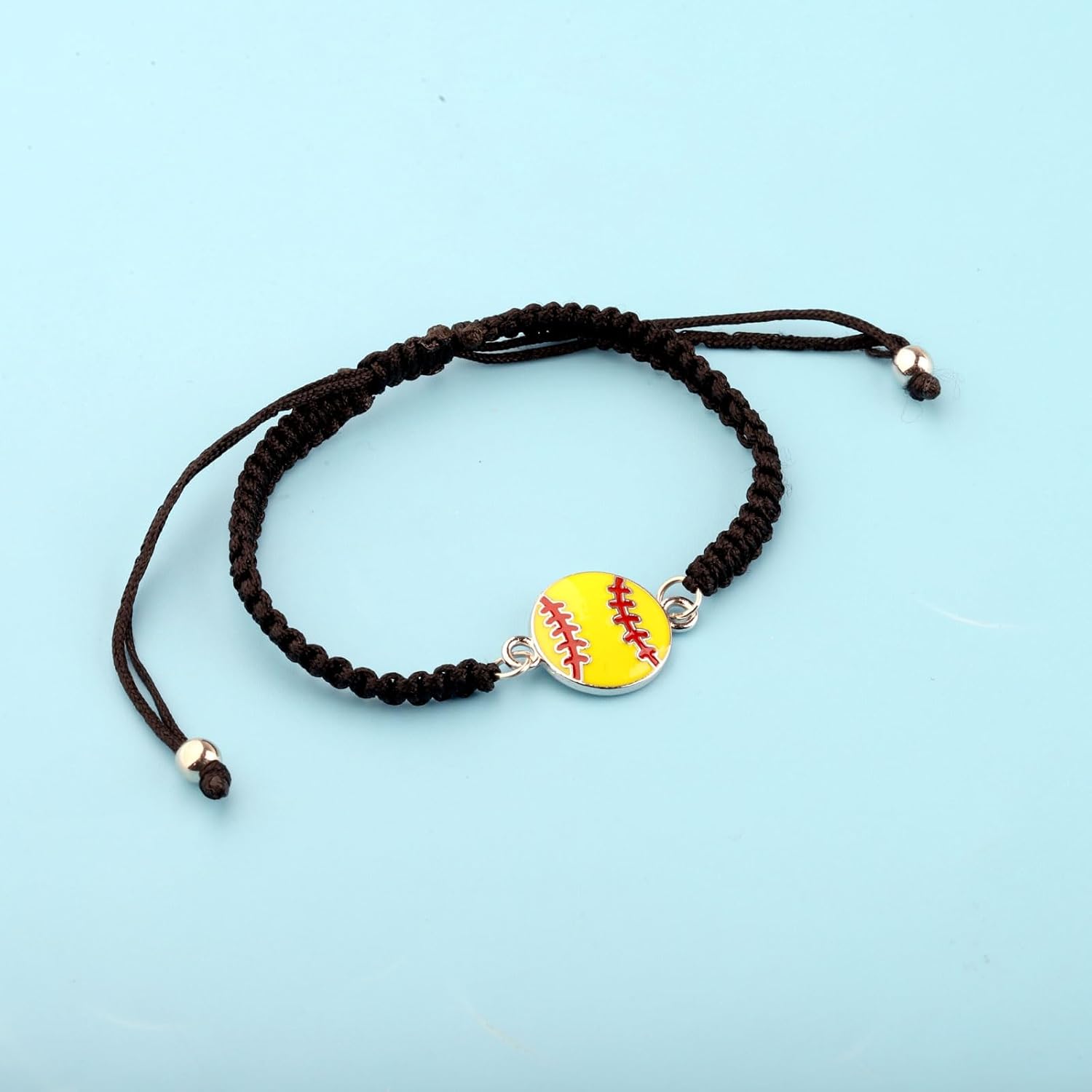 FUSTMW Softball Necklace & Bracelet - Softball Gifts for Women & Players - Image 6
