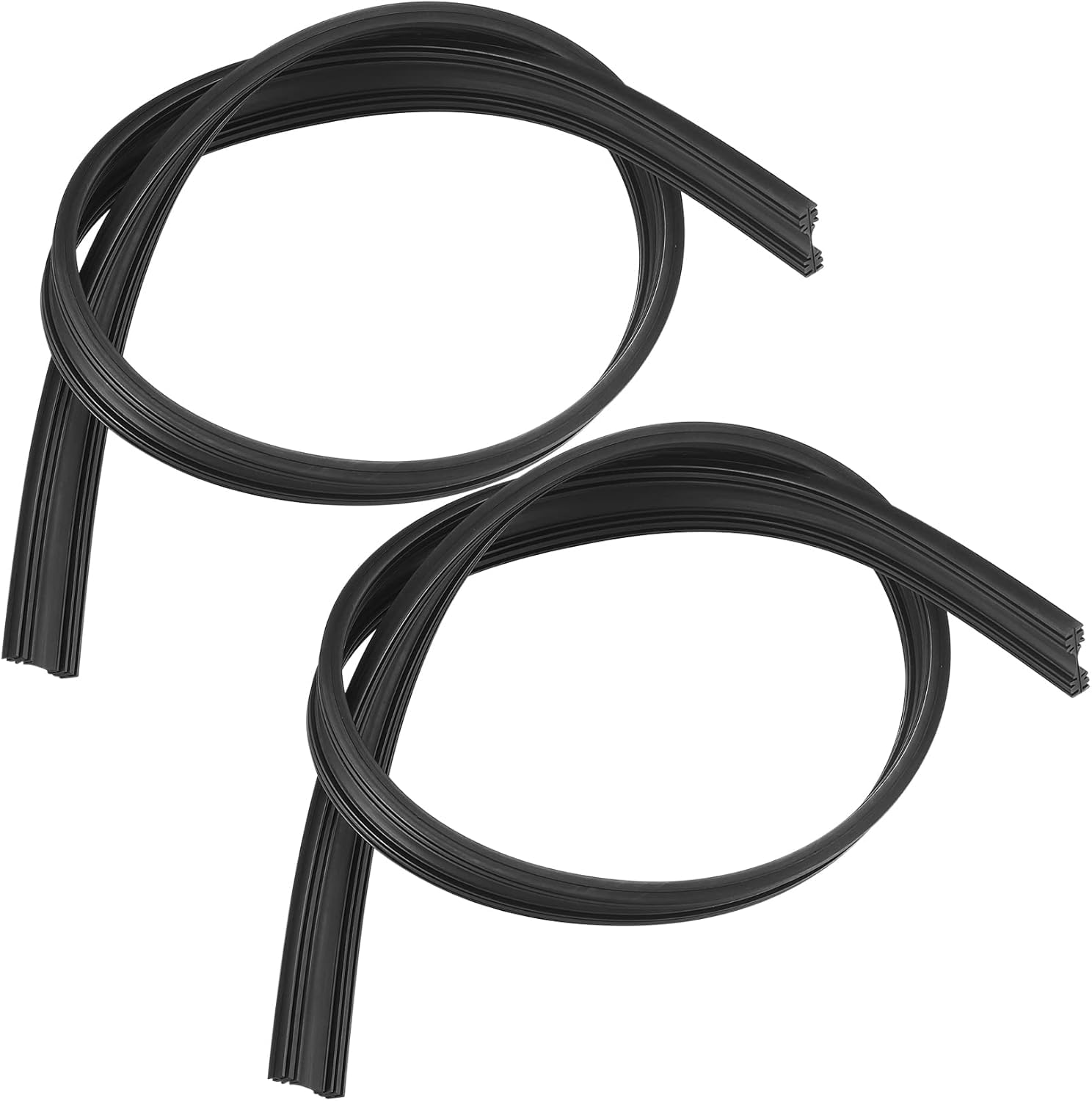ZENQHQN 4 Pcs Windscreen Wiper Rubber Refills Fit for VW Passat Estate B8 3G I 2014-2019, Wiper Blade Strips Cuttable Durable Replacement Windshield Blades