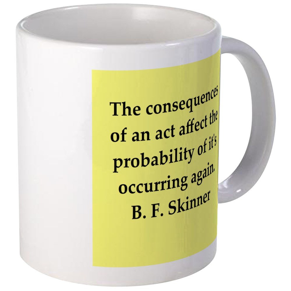 CafePress B F Skinner Quote Mug Unique Coffee Mug, Coffee Cup