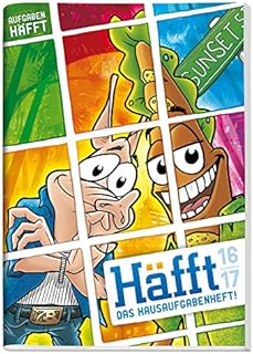 Häfft Original 2016/2017 A5 - Das Hausaufgabenheft!