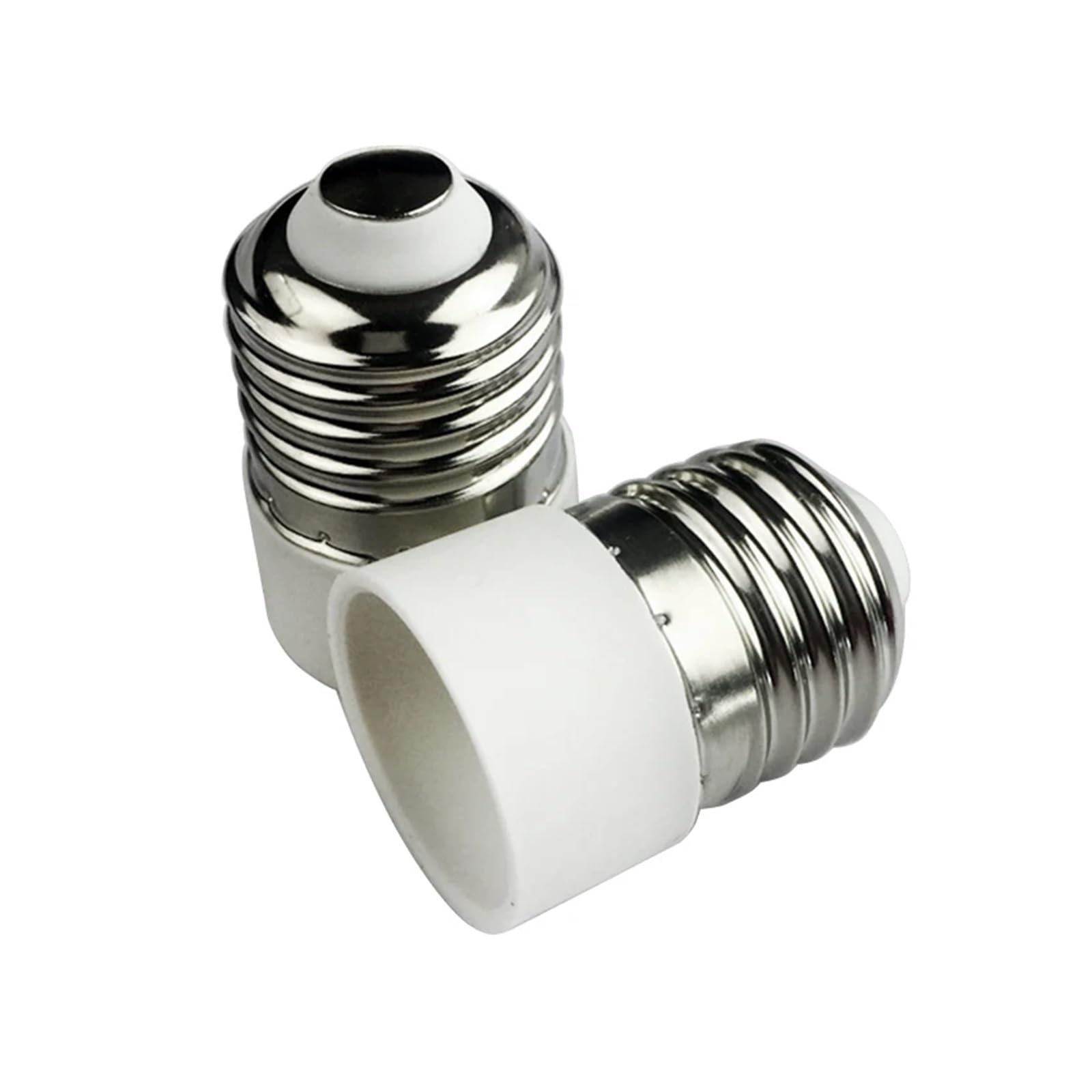 5 Adattatori Da E27 A E14 - Convertitore Per Lampadine LED E CFL, Massimo 80W