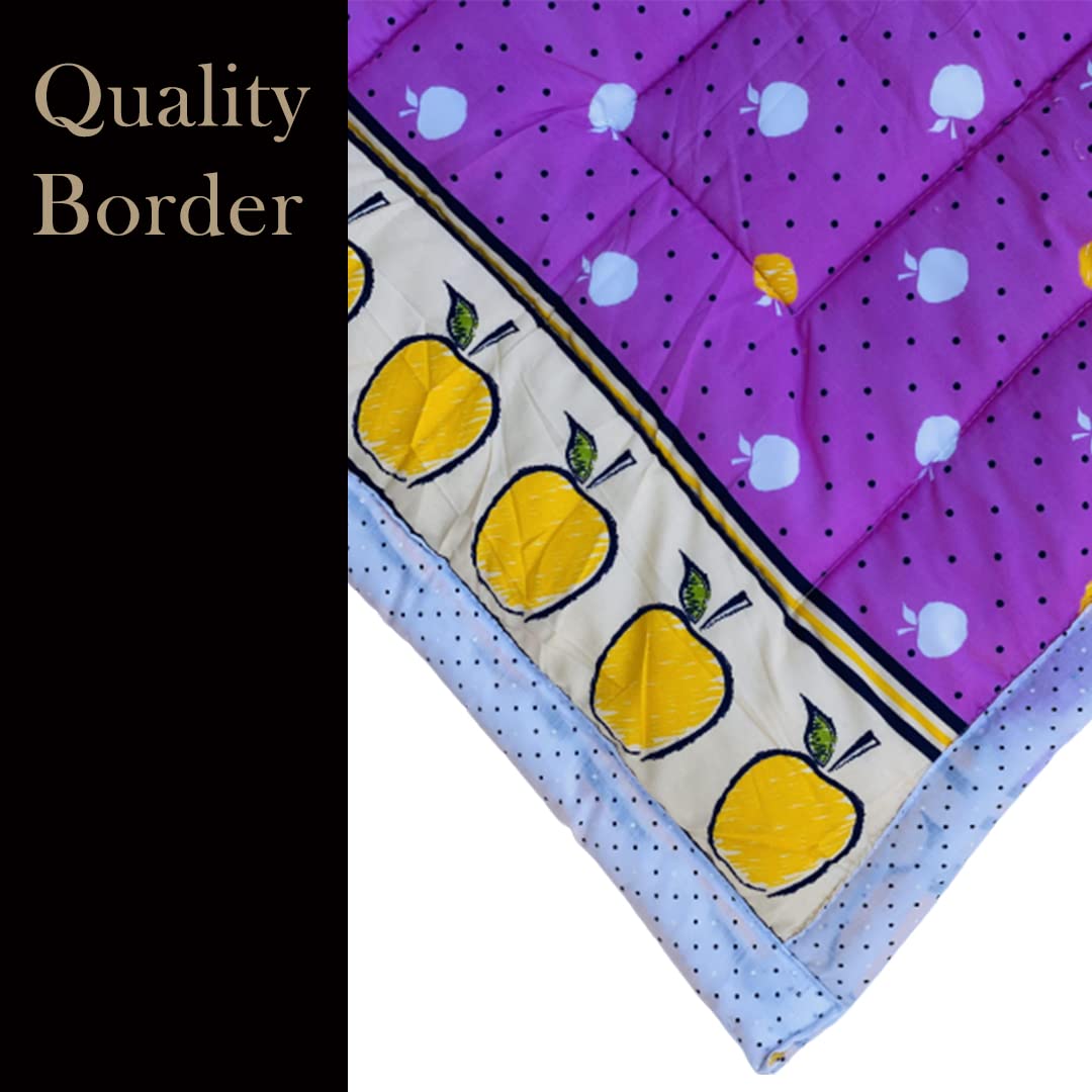 RURIBOSY |Bedding Mattress for Cotton, Baby Sleeping Bed Set Godari Baby Cradle |Sleeping Mat |Multi Purpose Cushioned Bed |Baby Bed for 0 to 2 Years. 1