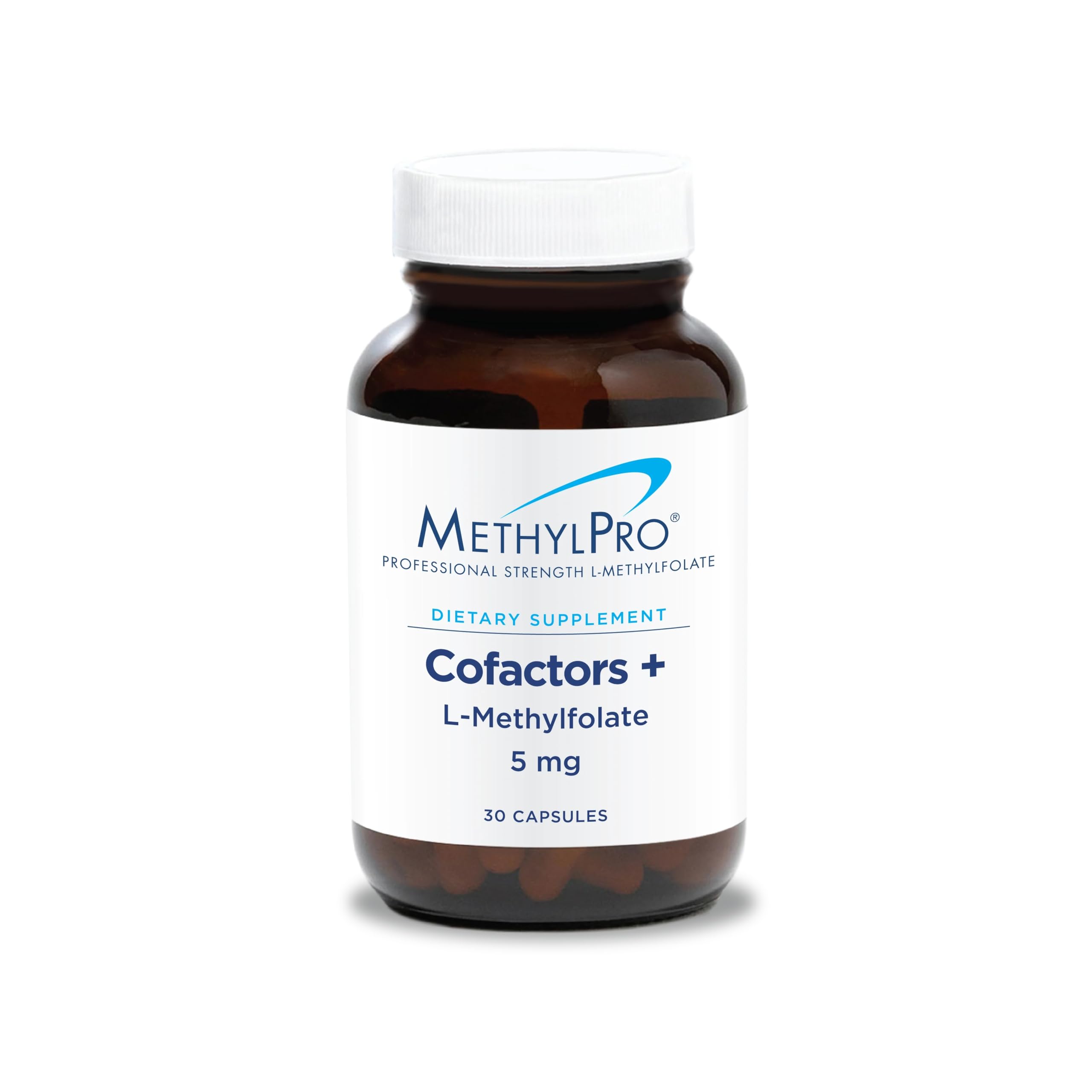 MethylPro Cofactors with L-Methylfolate 5 mg, 30 Capsules