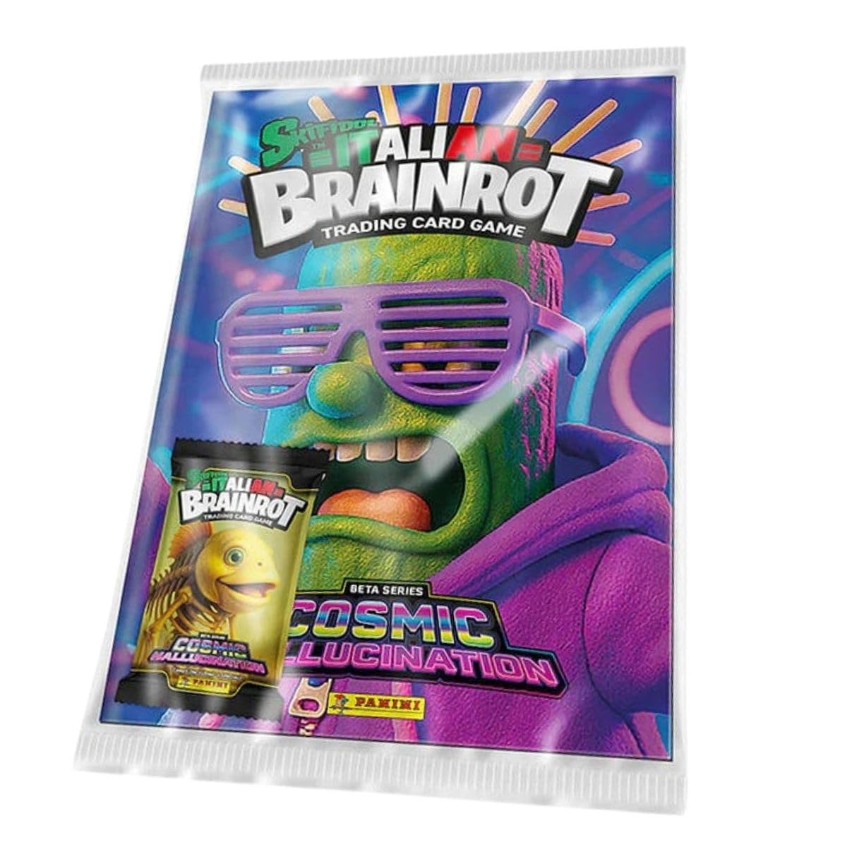 Panini Italian Brainrot Trading Cards – Series 2 (Box-Bundle)