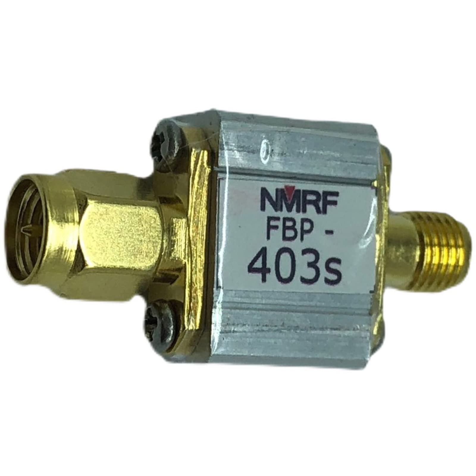 FBP-403s Filtre passe-bande passe-bas spécial 401 405 MHz 1 dB bande passante 4 MHz