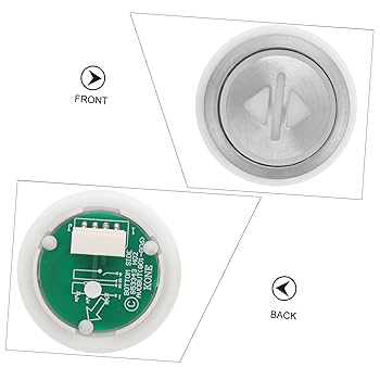 エレベーター等のヒンジ代わりに透明テープを使い作成したグライダー手渡し限定です。 Amazon.co.jp: FELTECHELECTR エレベーターボタン交換用