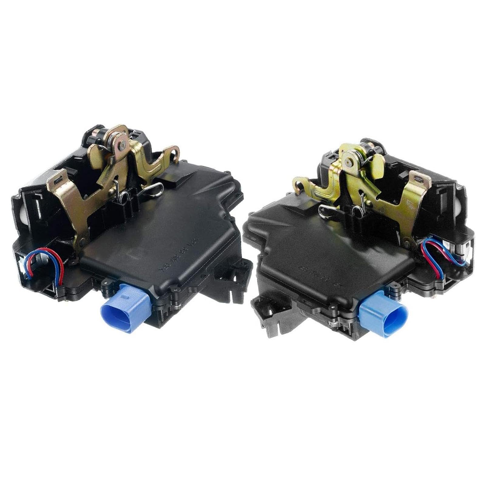 Frankberg 2x Türschloss Stellmotor Hinten 6-Polig Kompatibel mit Polo 9N Schrägheck 2001-2009 Ibiza III 6L1 Schrägheck 2002-2009 Replace# 3B4839015AN