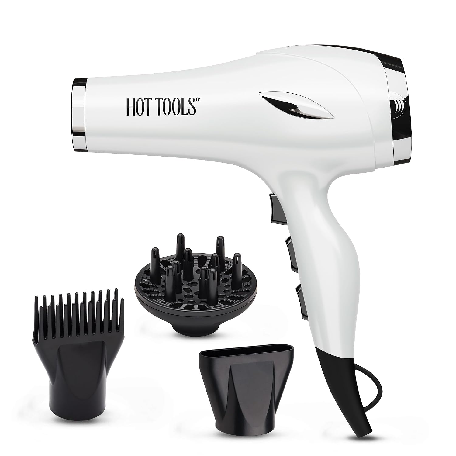 Hot Tools Pro Artist 2400 Turbo Ceramic Hair Dryer – Fast Drying