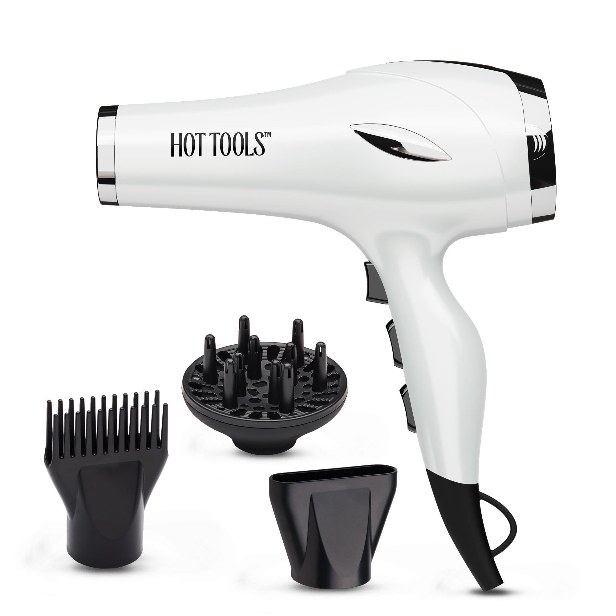 新品 HAIR BLOWER DRYER ホワイト スティックエアドライヤー Amazon.com : Hot Tools Pro Artist 2400 Turbo Ceramic Hair Dryer