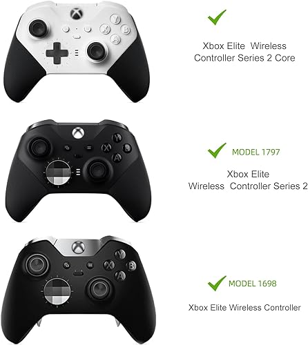 Miniatura 4 de 4 palas de metal, piezas de repuesto de cerraduras de gatillo trasero para Xbox One Elite Series 2, controlador Elite Series 1Elite 2 Core