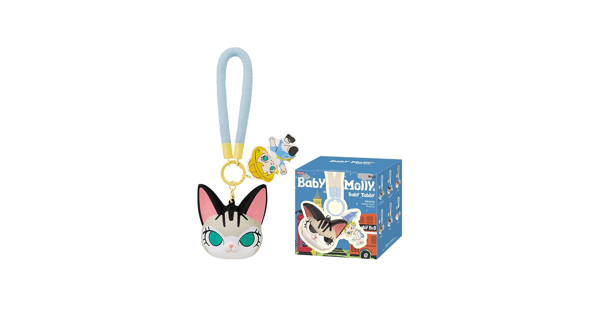 Baby Molly & Baby Tabby シリーズ スクイーズチャーム 楽天市場】Baby Molly & Baby Tabby シリーズ スクイーズ