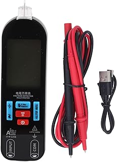 LOCADENCE Digital Multimeter, 1999 Counts LCD Display Portables Multifunction Multimeter Tester Tool with Back Lights for Voltage, Capacitance, Resistance, Diode