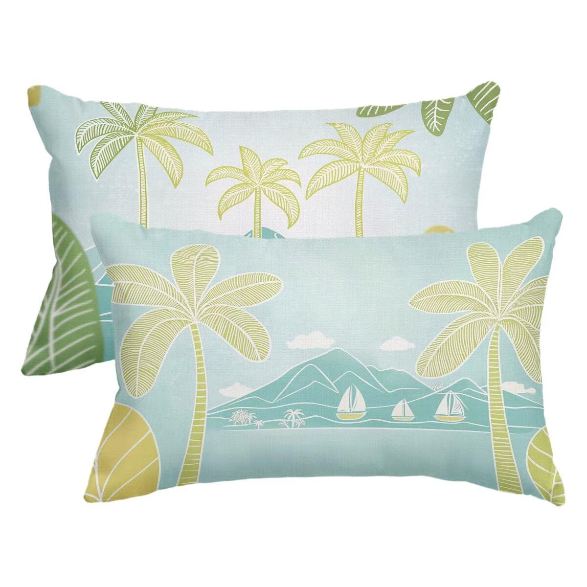Housse coussin exterieur impermeable pour un été sur le balcon