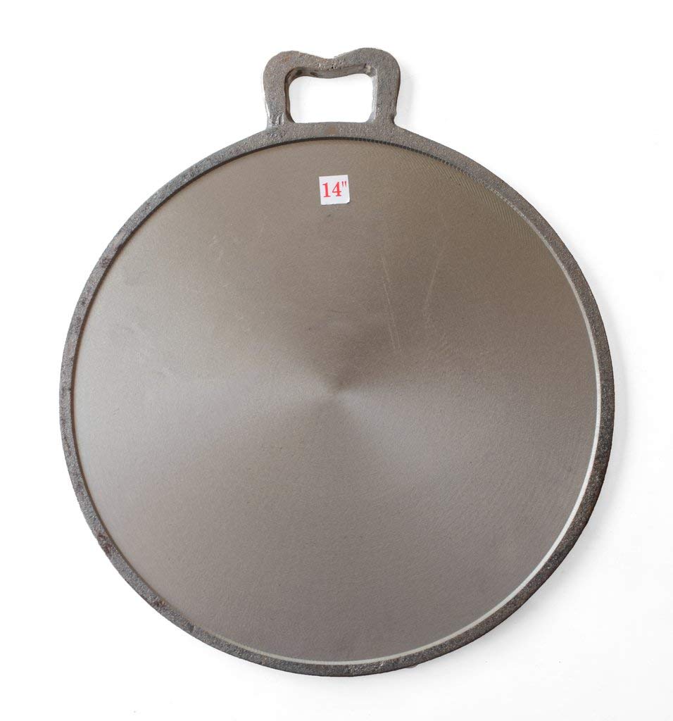 Buy NatureLoC Tawa Cast Iron Tawa Dosa Tawa Not Seasoned 14 Inch Black Large