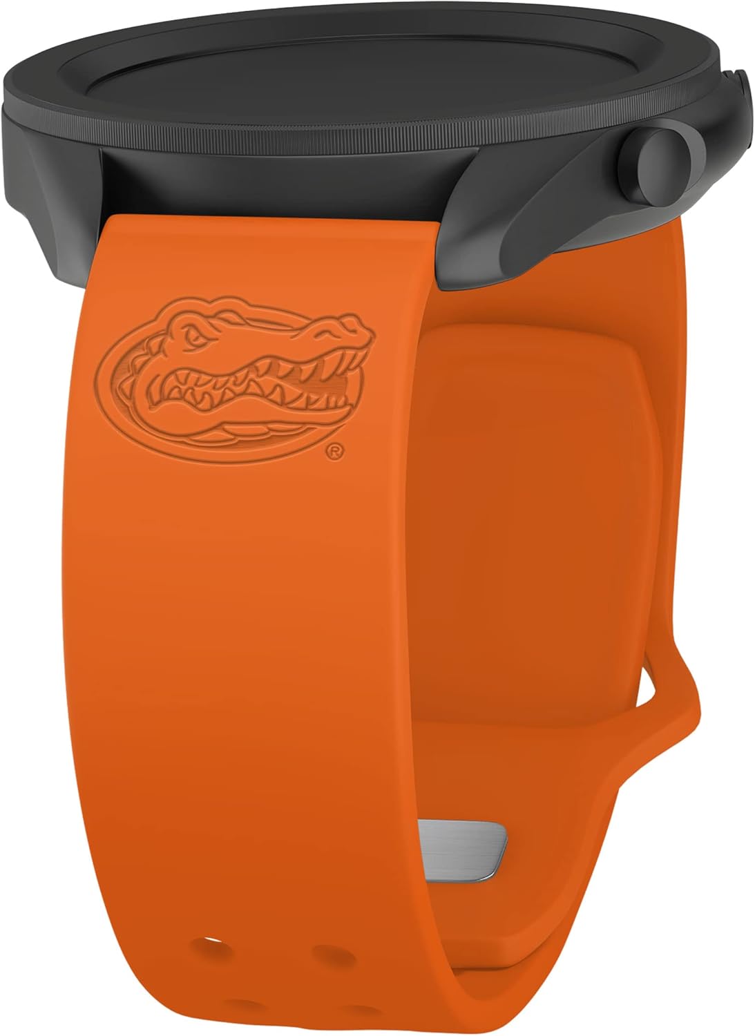 Affinity Bands Florida Gators Engraved Silicone Sport Band Compatible with Samsung Galaxy Watch and More