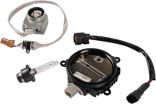 Balasto para faros delanteros compatible con Nissan 350ZR Roadster Maxima Rogue Infiniti G35 Coupe FX35 QX60 284748992D 28474-89904 28474-8991A