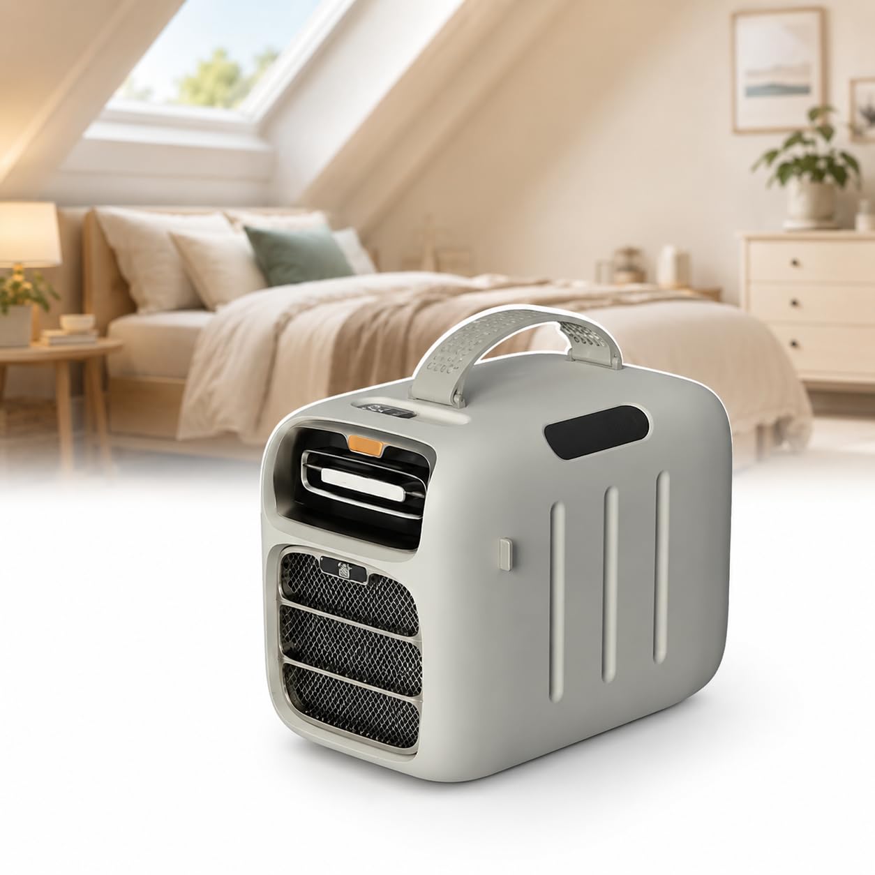 forplubossmmp Portable Air Conditioner For Camping 4700btu, Tent Rv Truck Ac Unit With Cooling & Heating, 16–32°C Adjustable Temp, 3 Speeds, Compact Outdoor Travel Device Use Cold