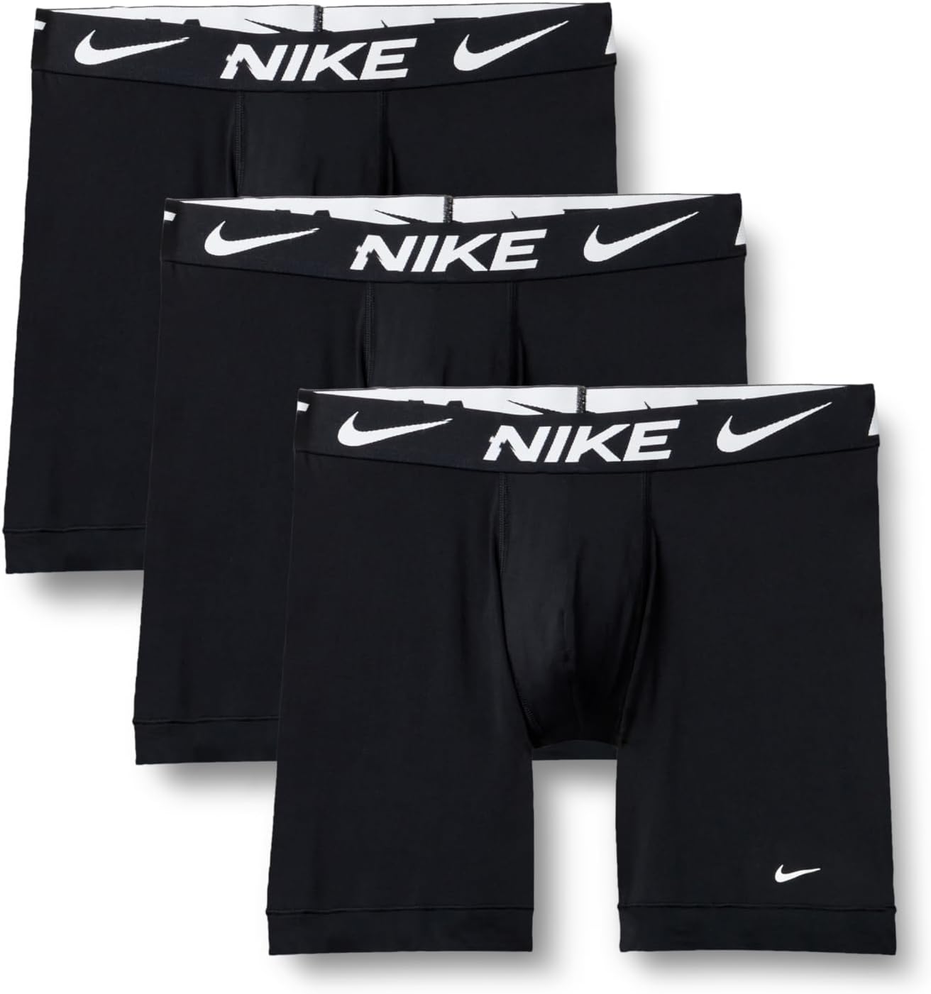 Men's Essential Micro Stretch Trunk Underwear (3-pack) Trunks