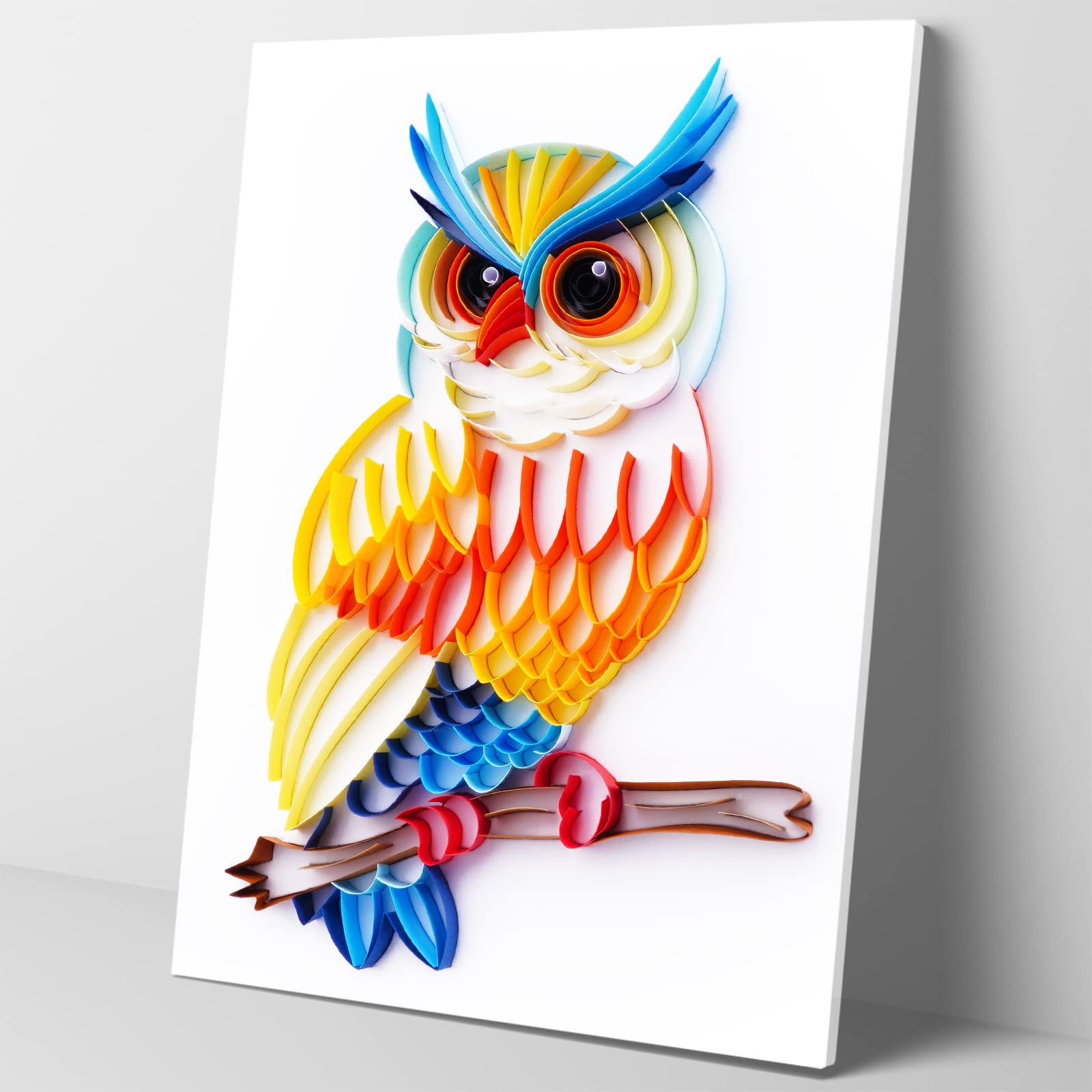 Amazon.co.jp: Uniquilling クイリングペーパークイリングキット 大人 