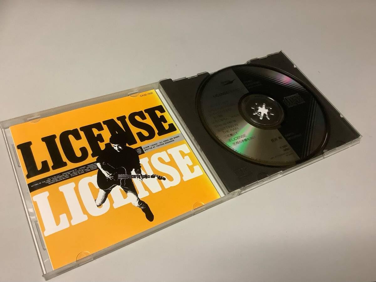 Amazon.co.jp: ○長渕剛「LICENSE(ライセンス)」ライナーノーツ付/9曲