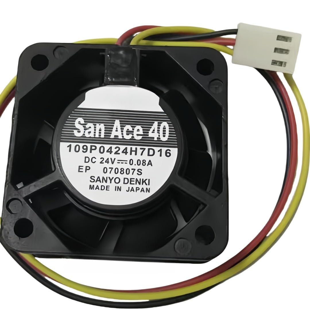 LKPEHTAGN 109P0424H7D16 DC24V 0.08A 4015 Cooling Fan 40x40x15MM