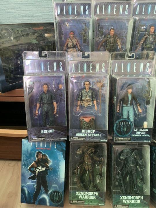 Alien エイリアン NECA フィギュア　20体セット Amazon.co.jp: Alien エイリアン NECA フィギュア 20体セット