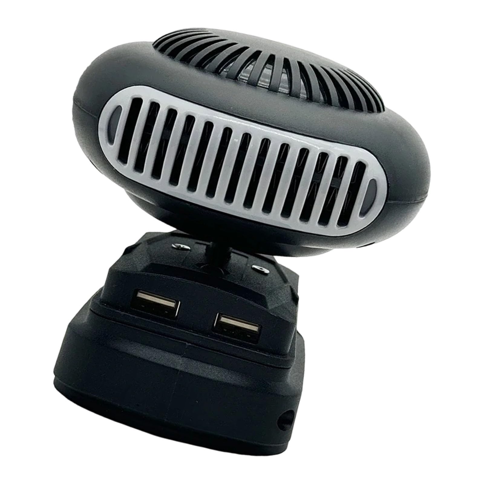 Ventilateur de refroidissement avec chauffage portable et ports USB économe en énergie