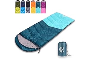Cozy Nights Sleeping Bag for Adventurers