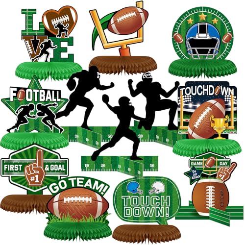 Marspark Football Party Decorations