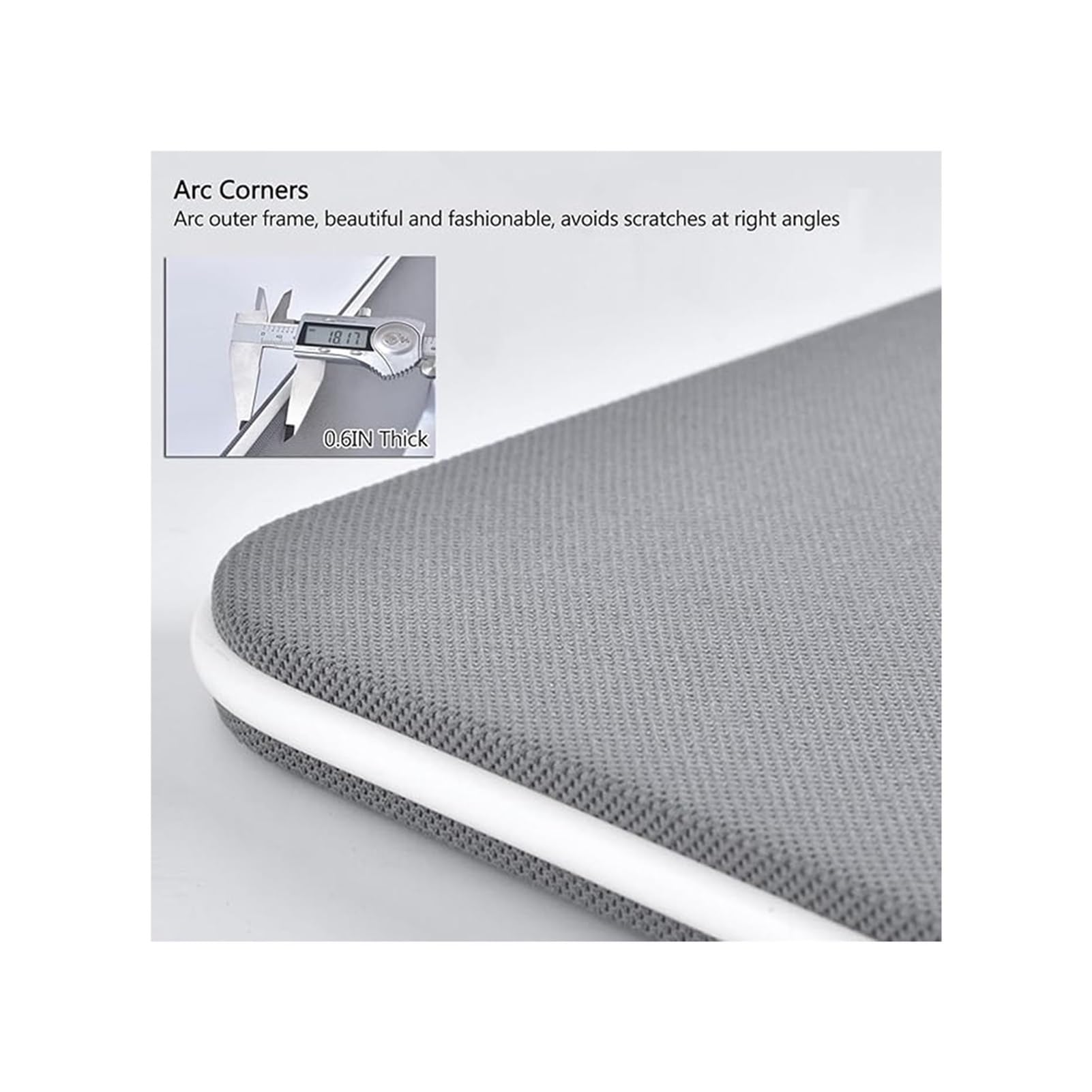Sichtschutzwand für den Schreibtisch, tragbare Akustik-Trennwand – Schallschutzwand für Homeoffice und Klassenzimmer – freistehender Arbeitsbereichsteiler, Braun, 60 x 30 cm – Fördert die Ko
