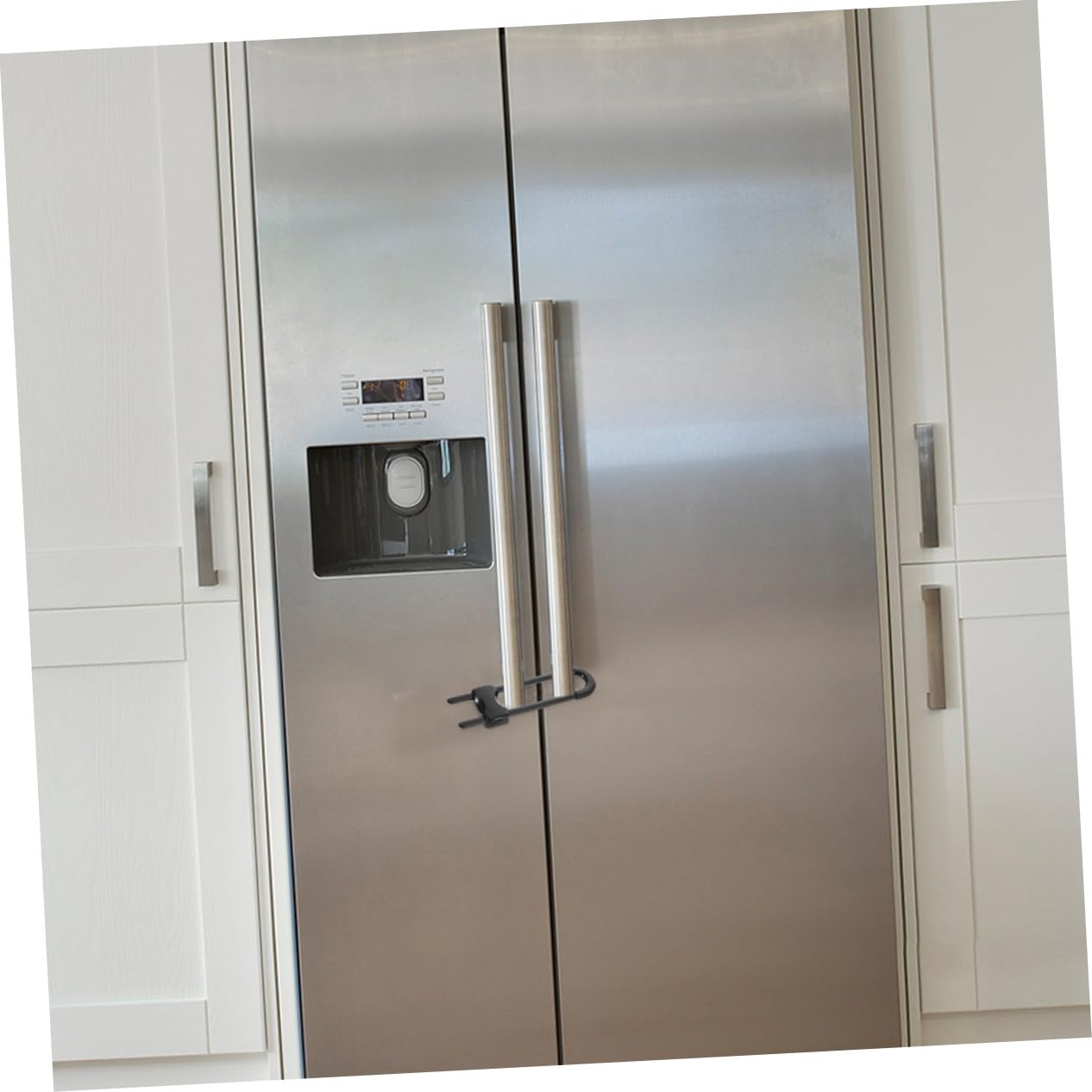 Gatuida 12piezas Cerradura de Seguridad para Cajones y Puertas Cerradura a Prueba de Bebés para Gabinetes, Armarios y Refrigeradores Bloqueo Infantil sin Dañar Muebles